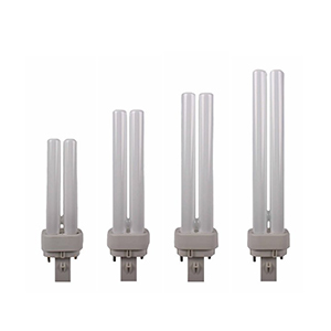 Philips PL-C 4 broches et Osram Dulux D/E